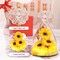 Mothers Day Rose Gifts for Mom,Sunflower Gifts for Her,Angels Figurines with 3 Sunflowers & Lighted with Necklace,Sunflower Birthday Gifts for Women Mom Wife Girlfriend
